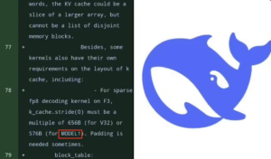 DeepSeek V4模型即将发布 GitHub代码泄露新架构线索​