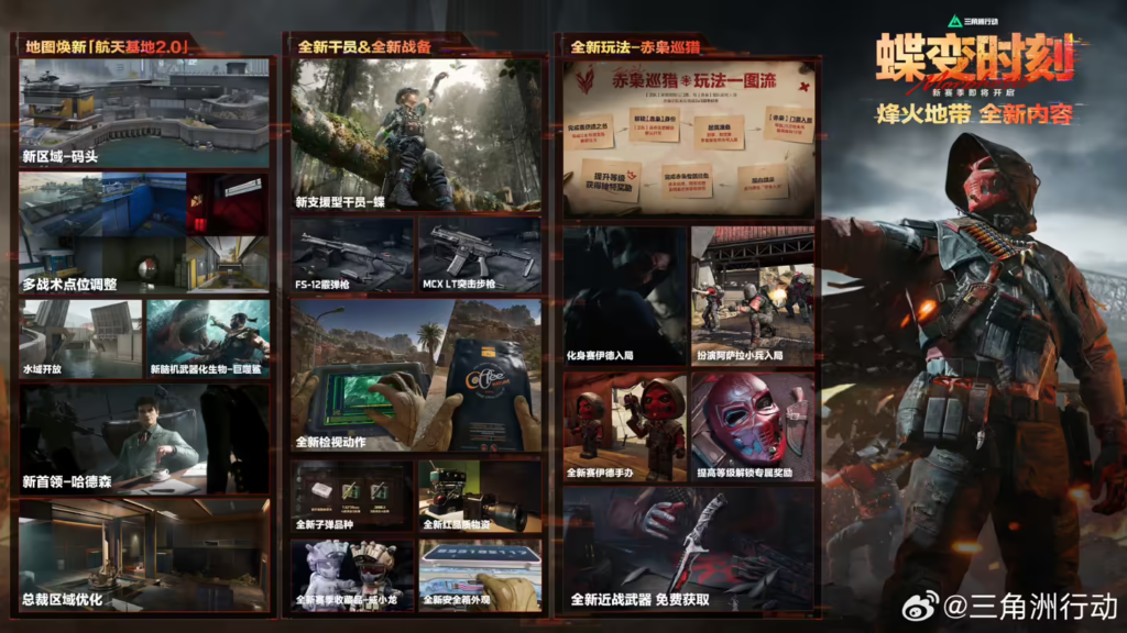 《三角洲行动》国服日活跃用户突破4100万 Steam在线峰值超12.7万​