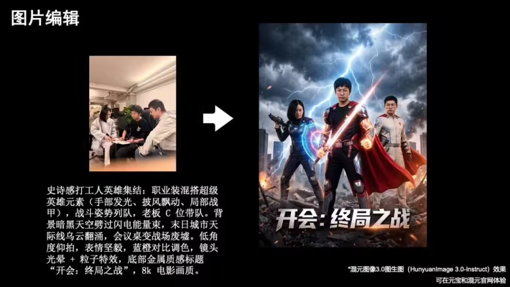 混元图像3.0图生图模型