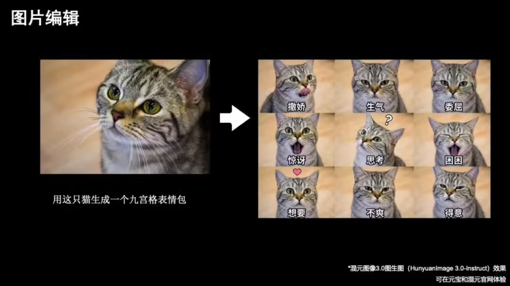 混元图像3.0图生图模型