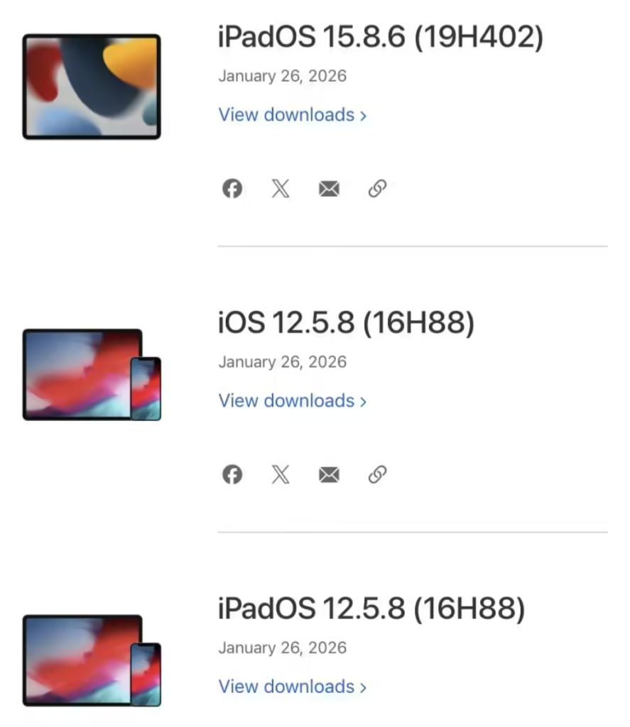 苹果发布大规模系统更新，适配AirTag 2