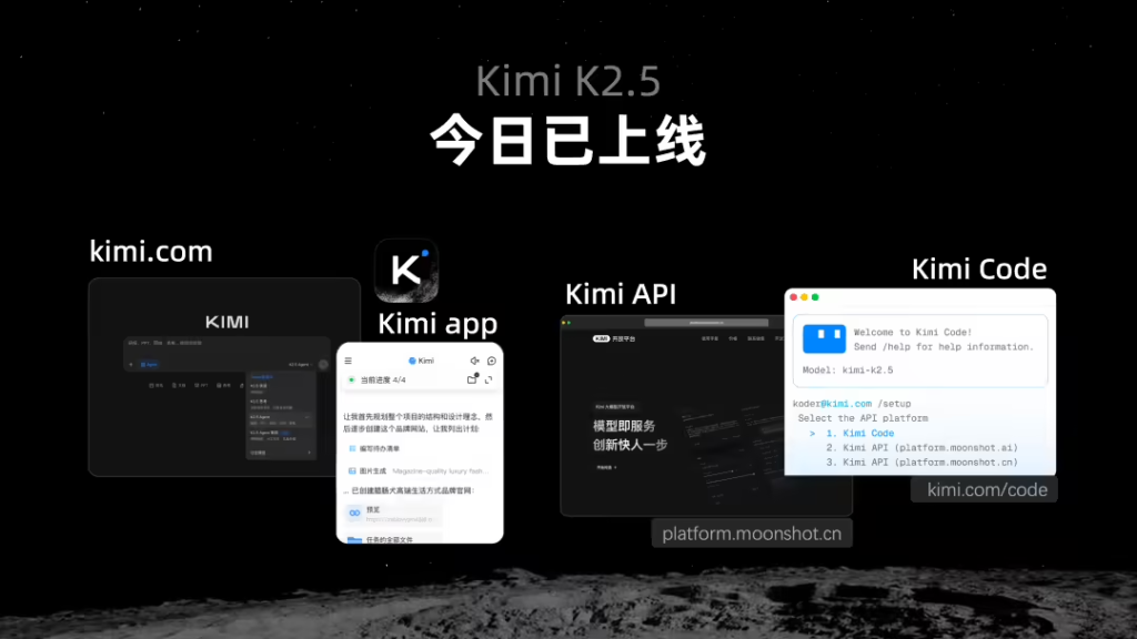 Kimi K2.5模型