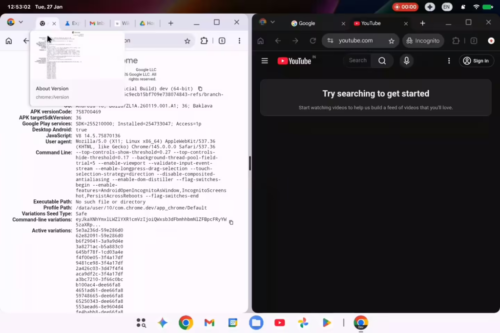 安卓16桌面系统Aluminum OS