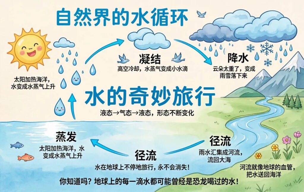 GLM-Image生成的科普插画示例
