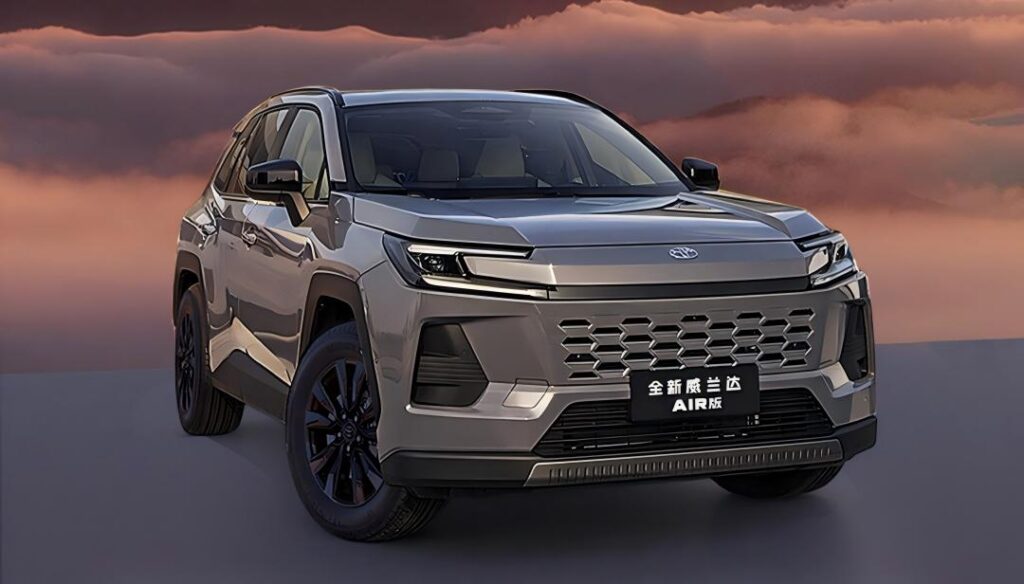 全新威兰达AIR版
