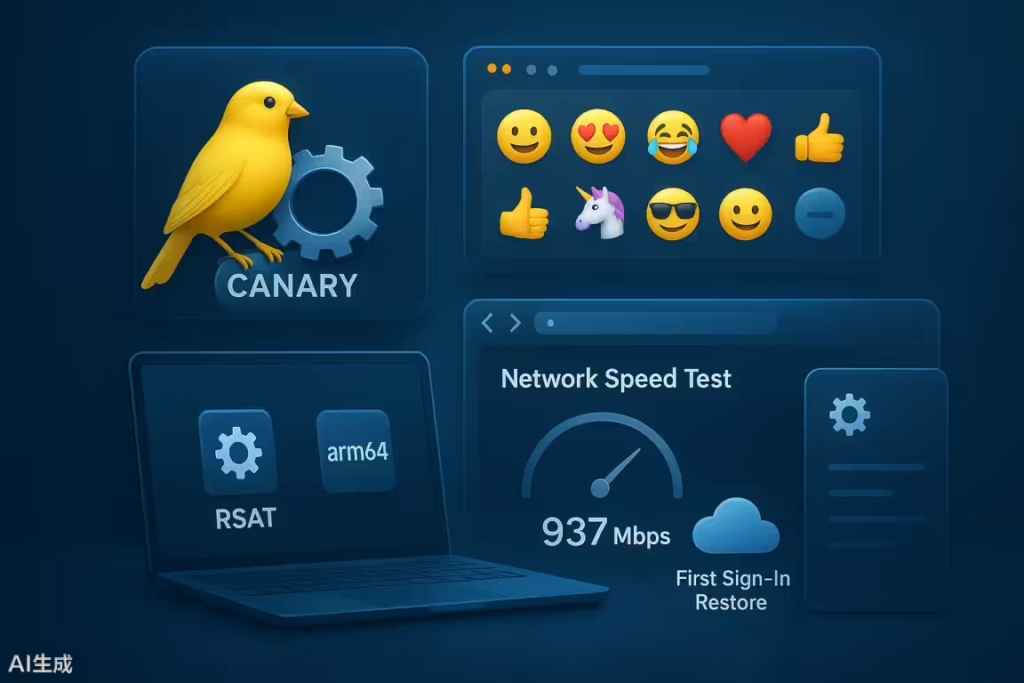 Windows 11 Canary 28020.1673 预览版