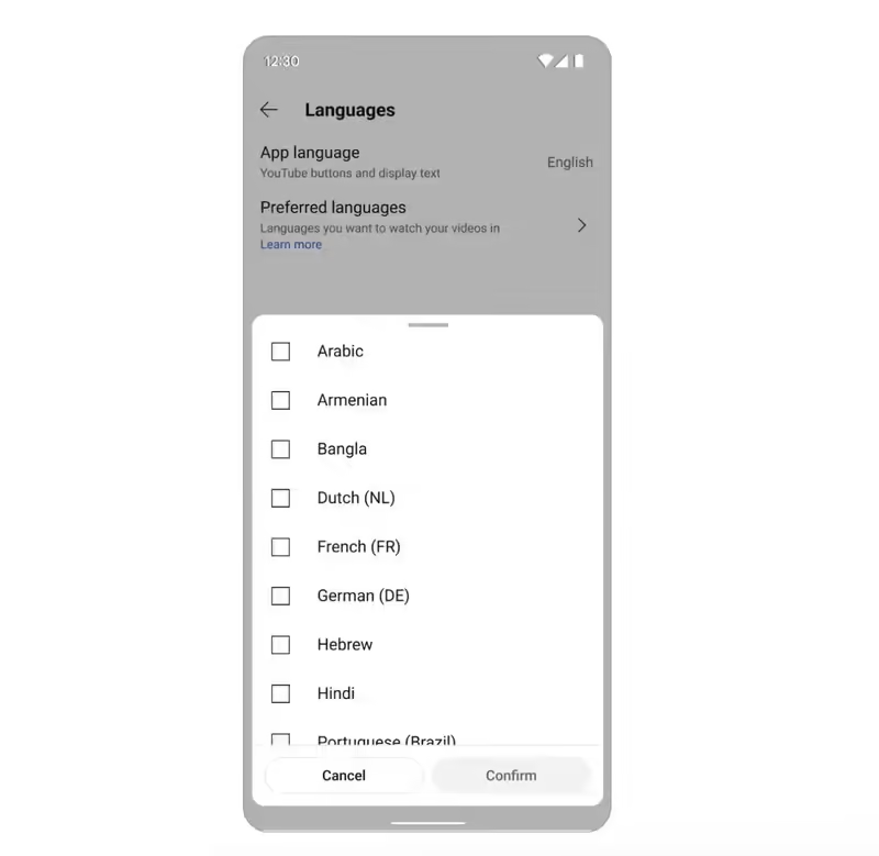 YouTube全面开放AI自动配音功能 支持中文等27种语言并升级唇形同步技术​