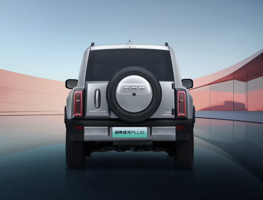 哈弗猛龙 PLUS