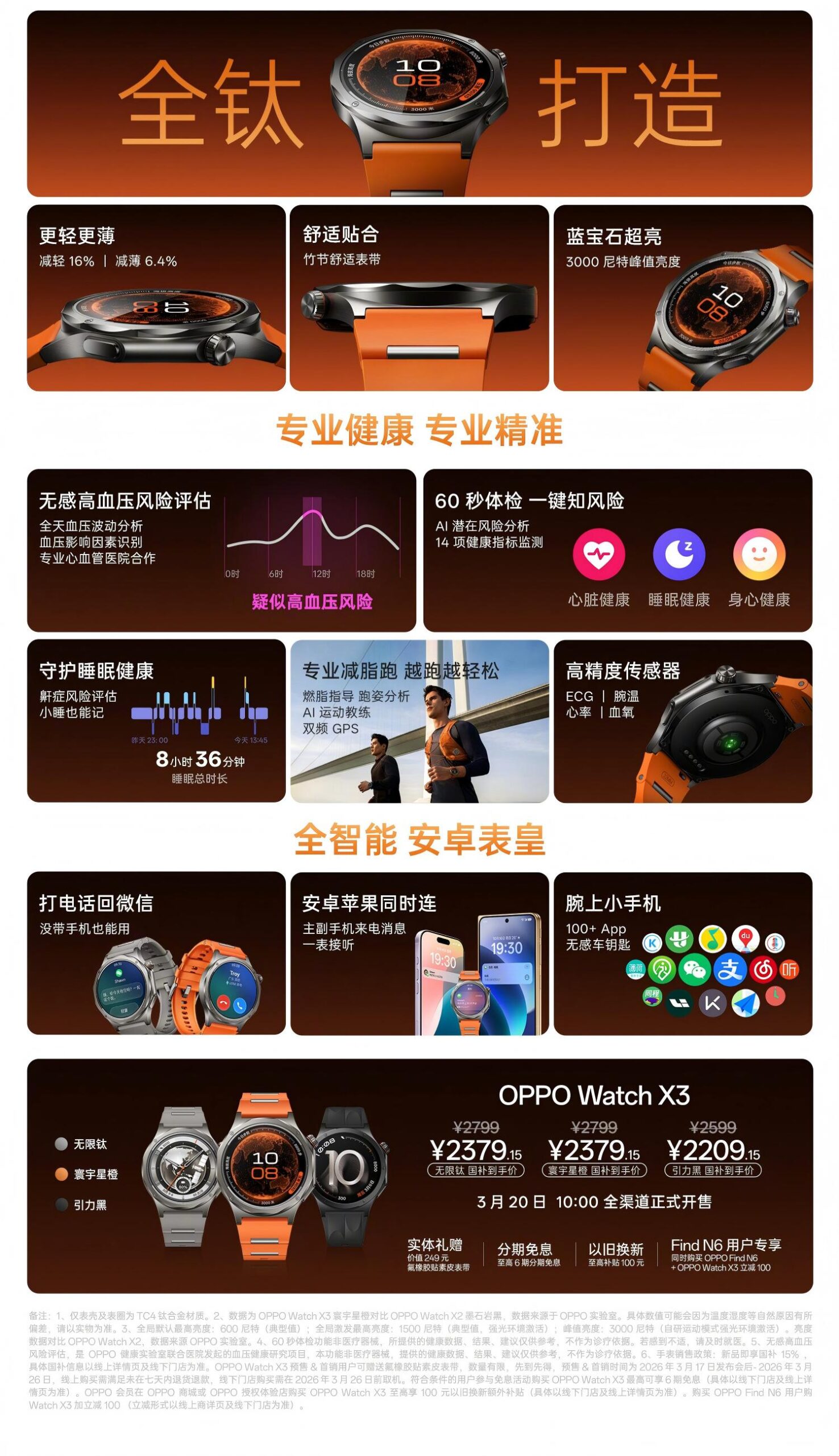 OPPO Watch X3