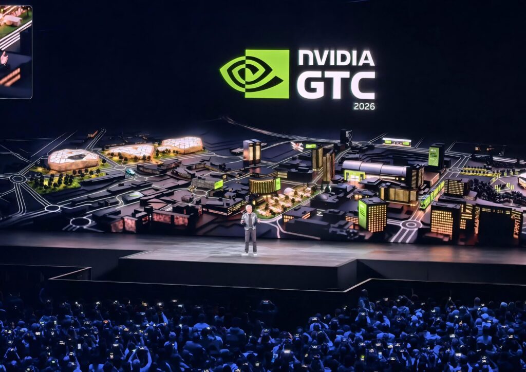 英伟达GTC 2026