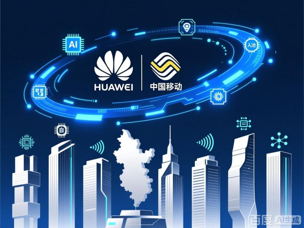 华为携手中国移动发布高阶自智网络成果