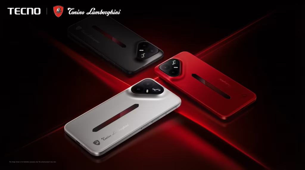 Tecno Pova Metal Tonino Lamborghini Edition