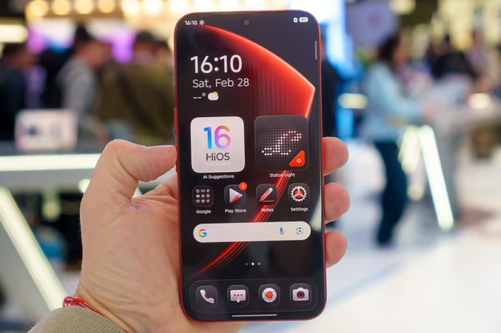 Tecno Pova Metal Tonino Lamborghini Edition