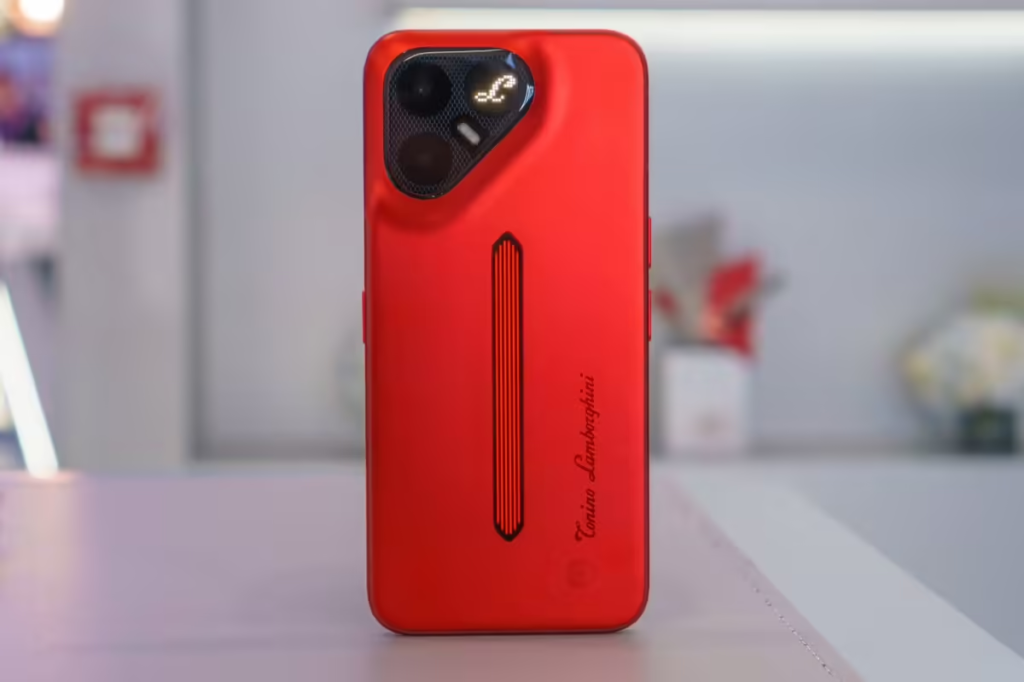 Tecno Pova Metal Tonino Lamborghini Edition