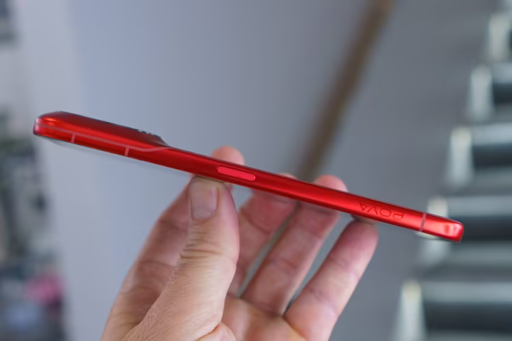 Tecno Pova Metal Tonino Lamborghini Edition