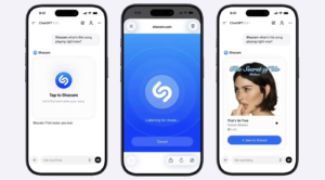 ChatGPT 联手 Shazam：AI 助手变身“听歌识曲”神器