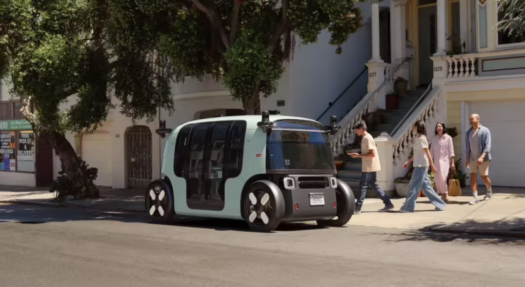 Uber与亚马逊Zoox达成合作