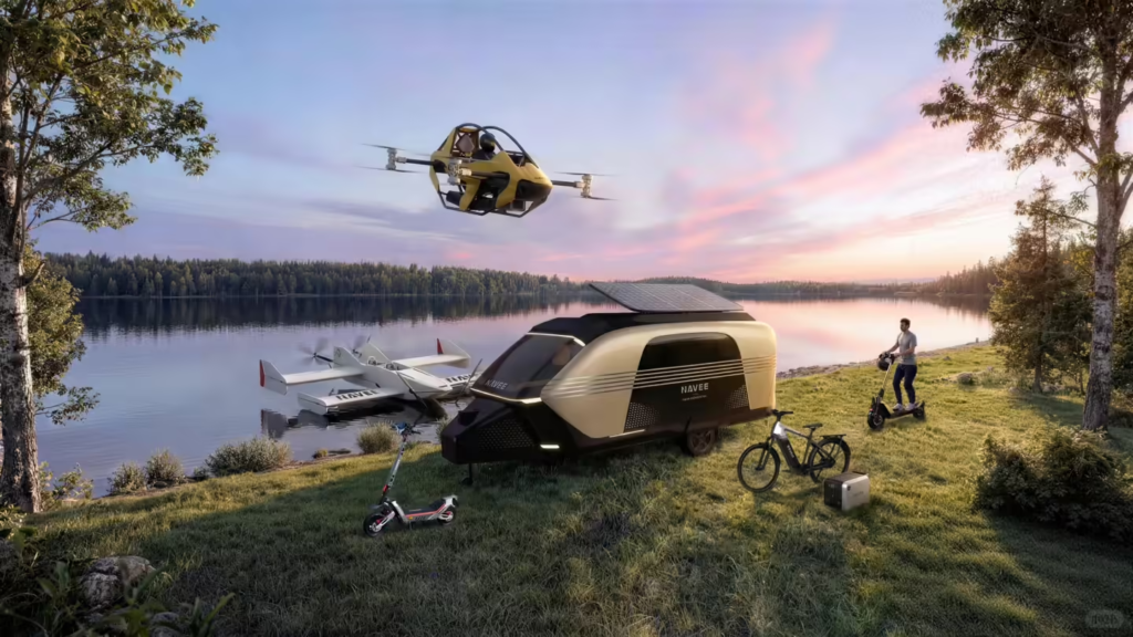 追觅AWE 2026大秀“水陆空”全生态