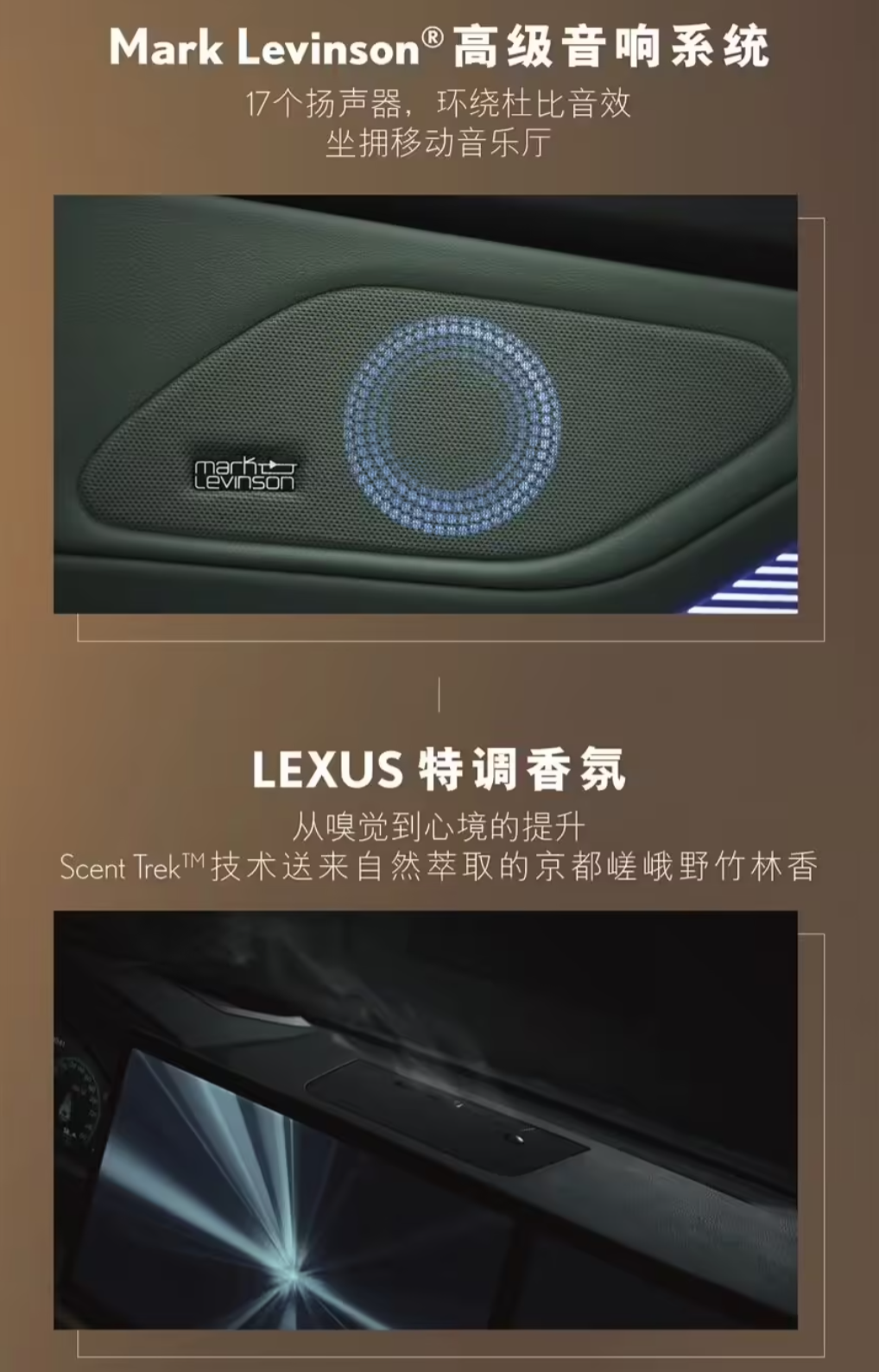 全新一代雷克萨斯ES