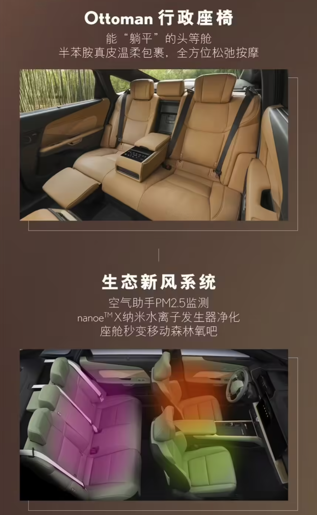 全新一代雷克萨斯ES