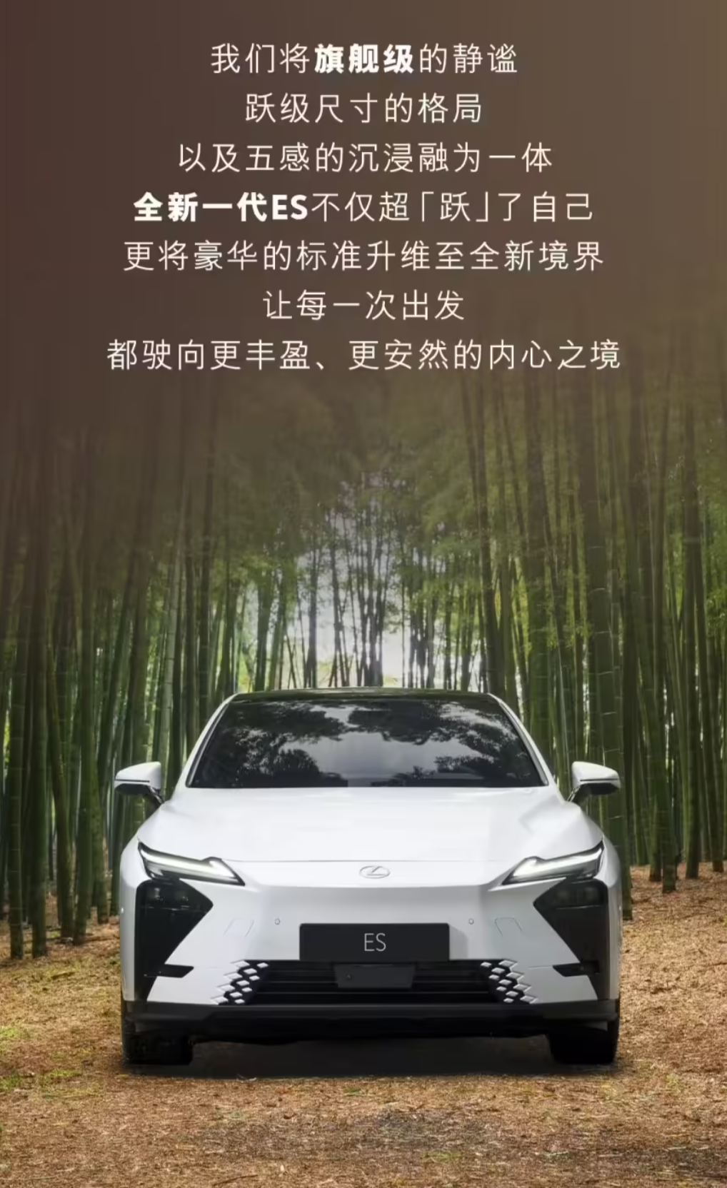 全新一代雷克萨斯ES