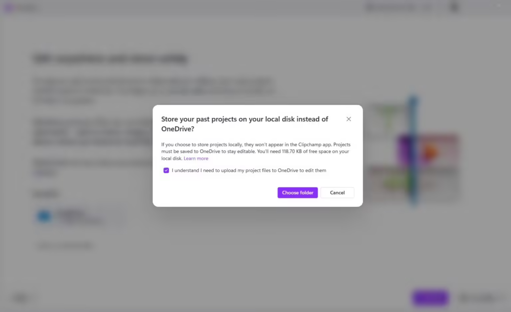 微软强制Win11 Clipchamp绑定OneDrive