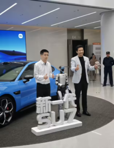 雷军致谢王兴兴：谢谢你在五年前给了我们一个投资宇树科技的机会