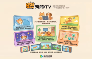 腾讯视频上线宠物TV频道，专治毛孩子分离焦虑与拆家