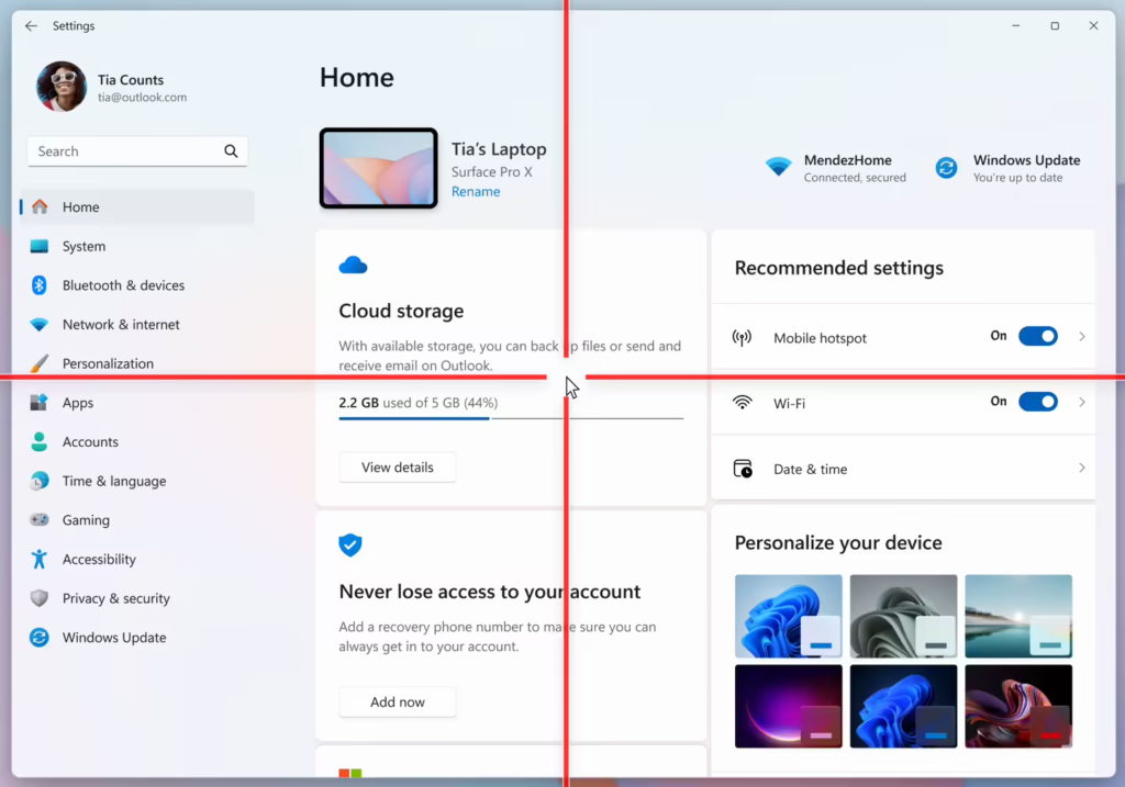 微软重新启用了“指针指示器”功能