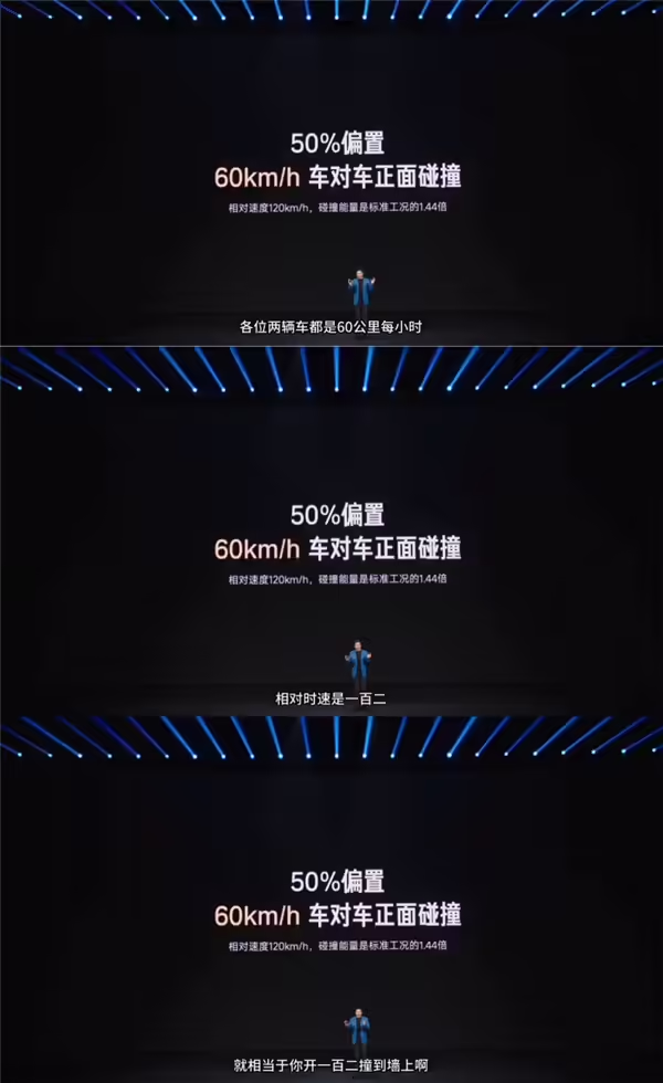 雷军公开致歉：SU7碰撞测试表述存在口误，感谢网友指正