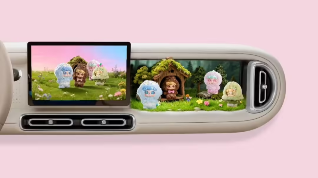 第五代宏光MINIEV内饰