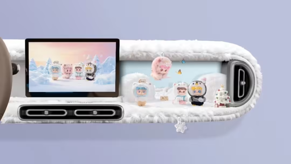 第五代宏光MINIEV内饰