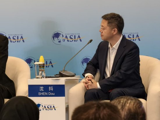 百度集团执行副总裁沈抖出席博鳌亚洲论坛2026年年会