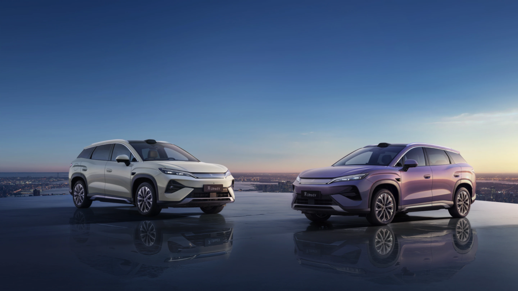 比亚迪宋 Ultra EV