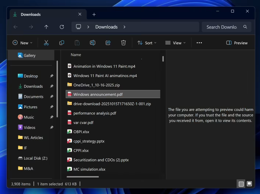 Win11 24H2/25H2推送3月可选更新