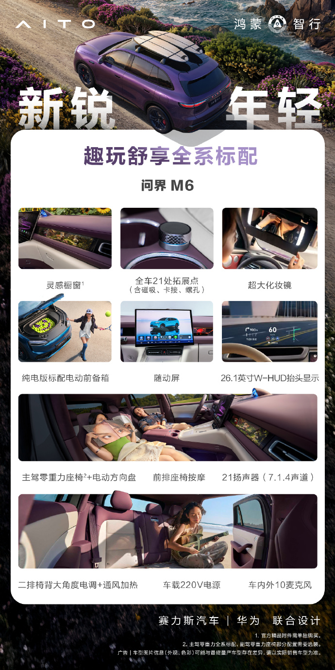 问界 M6