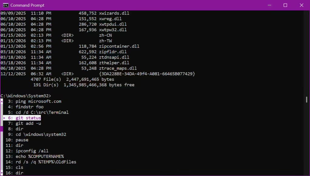 Windows Console 现在可以显示内联图像,例如让 WinGet 等工具能够显示应用程序图标