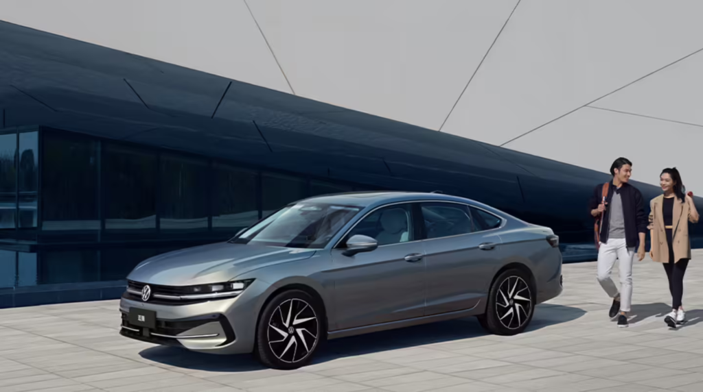 一汽-大众迈腾 35 周年严选款