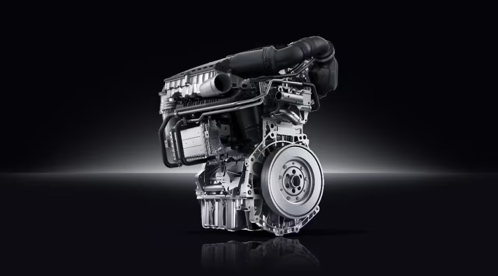 上汽大众EA211增程器