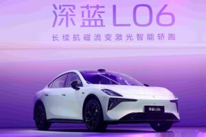 京东与深蓝汽车达成战略合作，将独家销售深蓝 L06 增程版