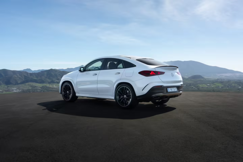 奔驰GLE轿跑中期改款