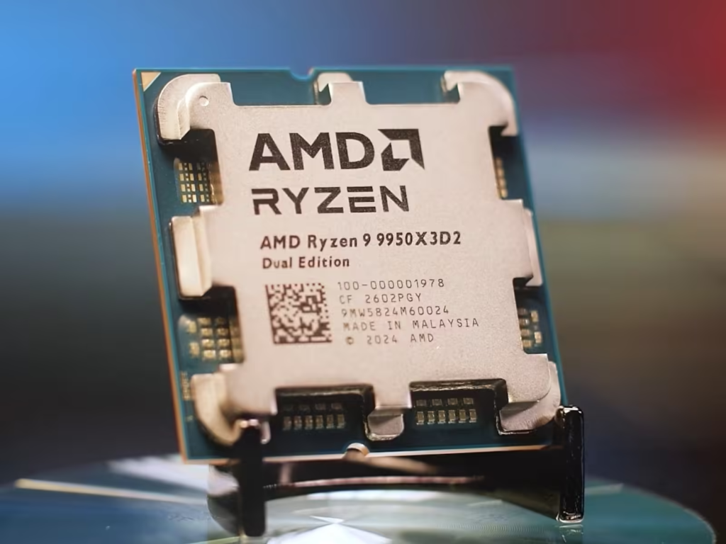 AMD 锐龙 9 9950X3D2