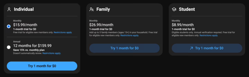 YouTube Premium 美区月费涨价