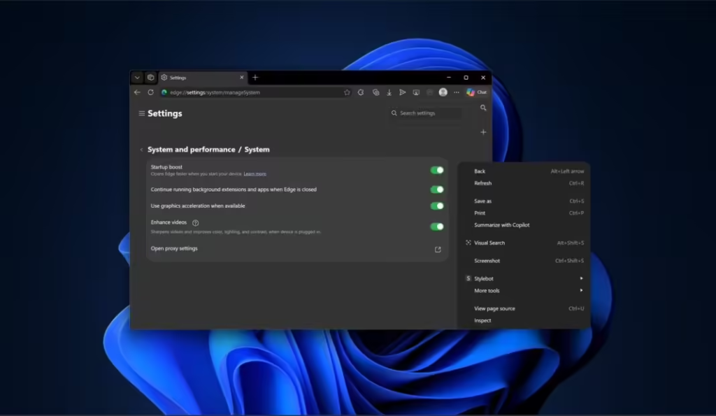 微软 Edge 浏览器界面将大改：全面向 Copilot 靠拢