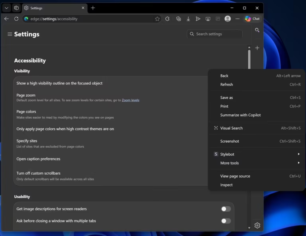 微软 Edge 浏览器界面将大改：全面向 Copilot 靠拢