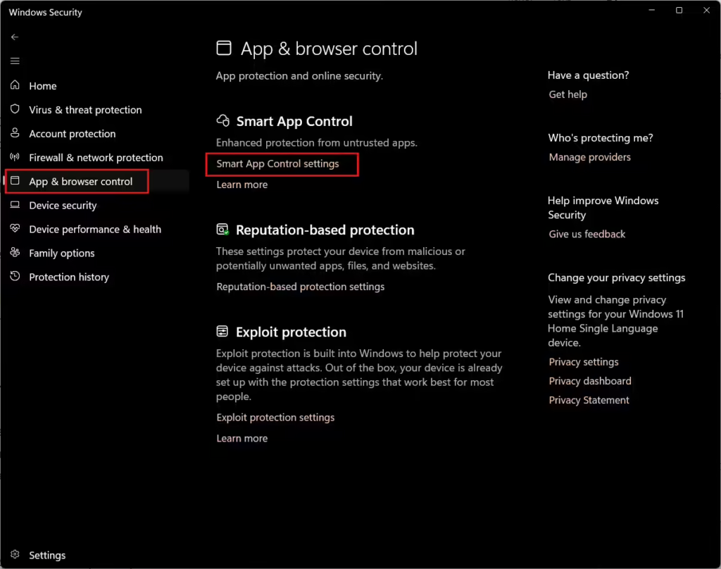 微软4月更新解绑Smart App Control，Windows 11用户可自由开关应用控制功能