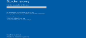 微软 4 月补丁致 Win Server 2025 误触 BitLocker 恢复，企业需备好密钥防“锁盘”