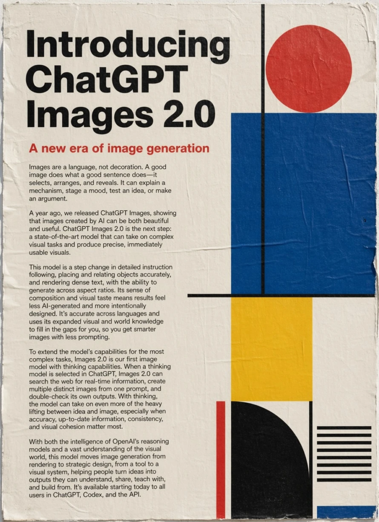 ChatGPT Images 2.0
