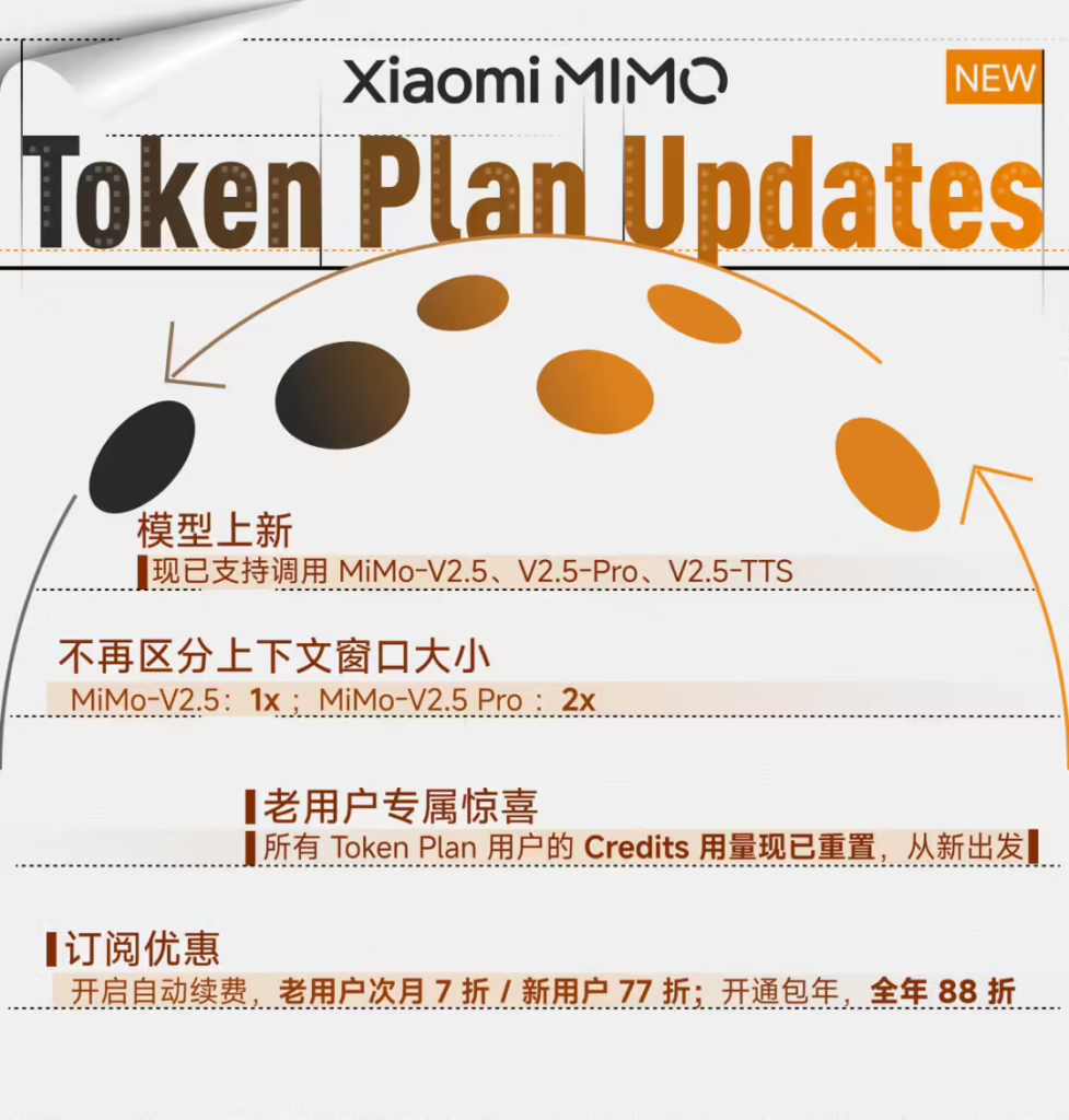 小米 MiMo-V2.5 系列大模型公测