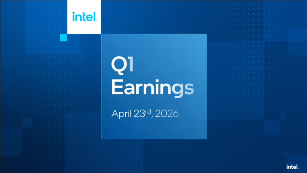 英特尔 2026 Q1 财报